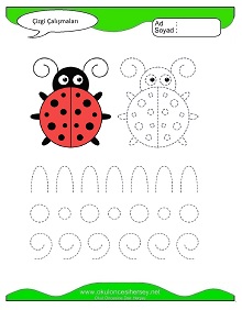 Çizgi Çalışma Sayfaları